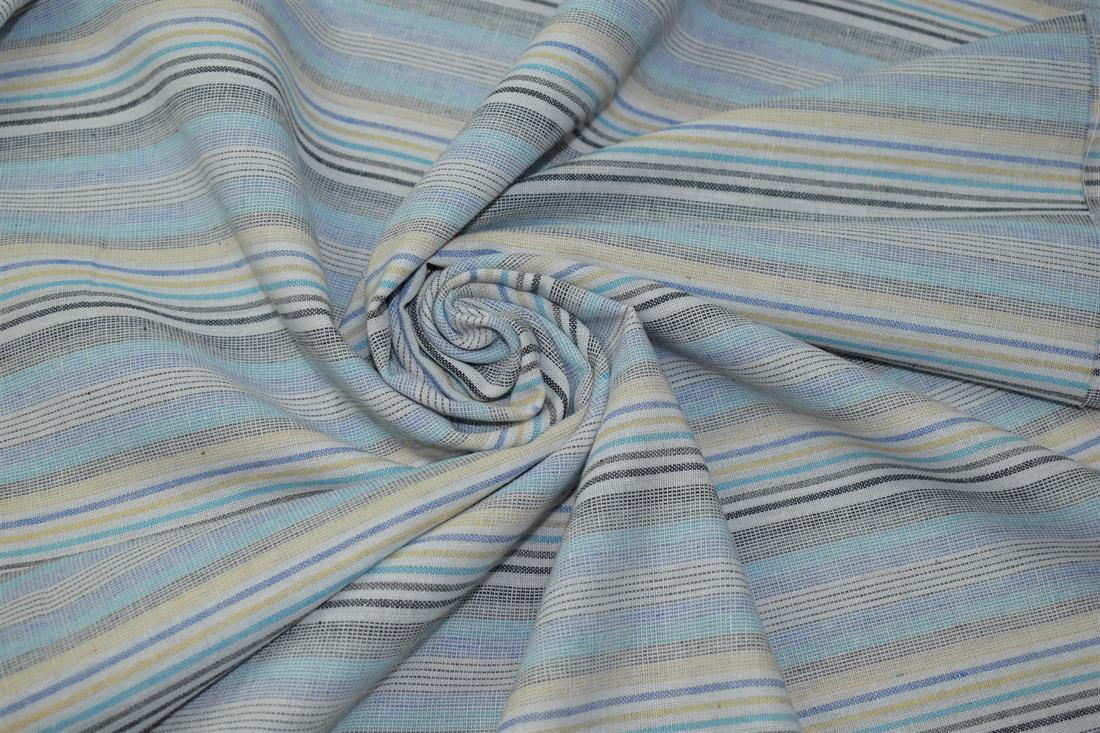 Soft Medium Weight 100% Printed Cotton Linen