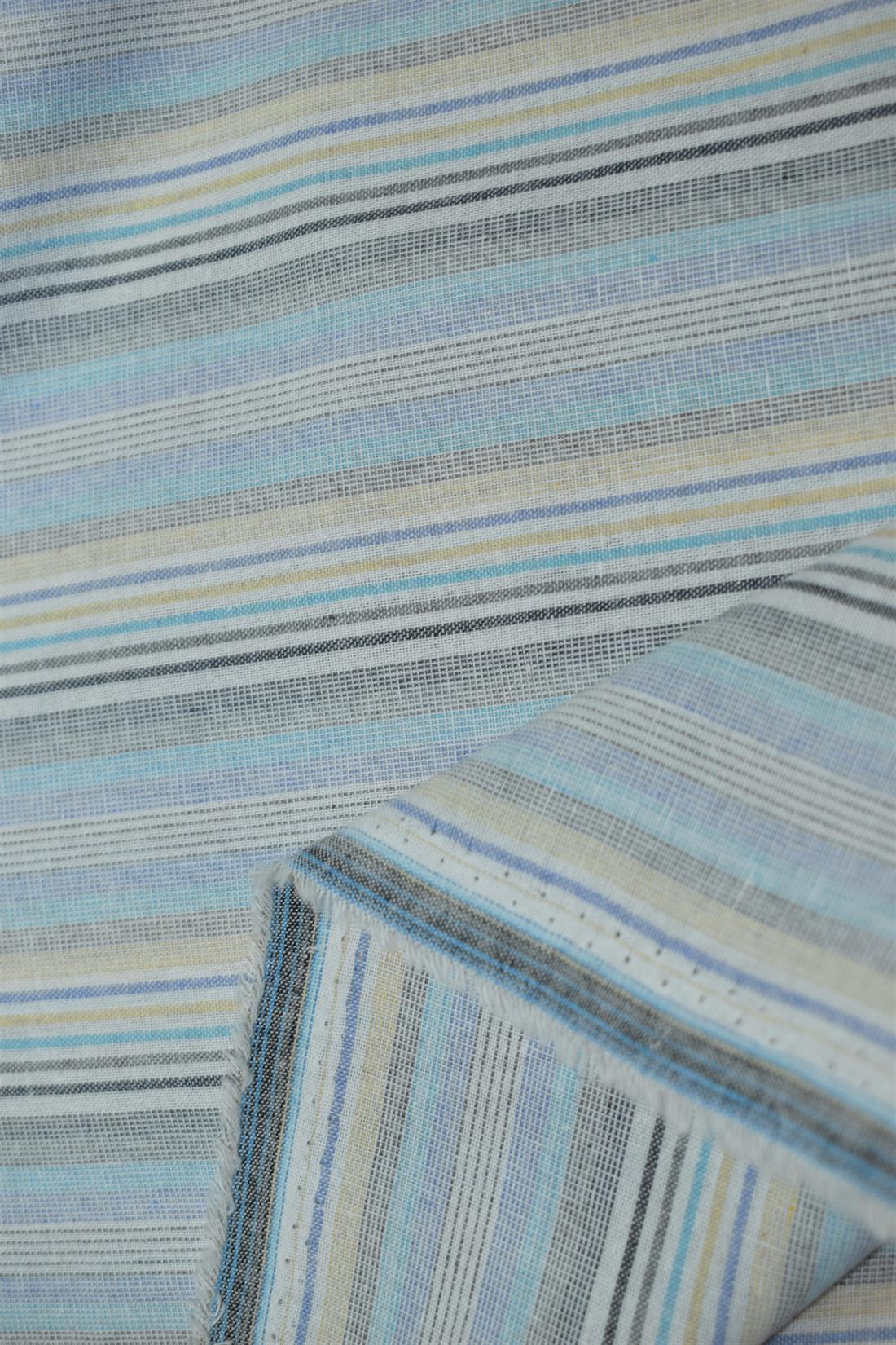 Soft Medium Weight 100% Printed Cotton Linen