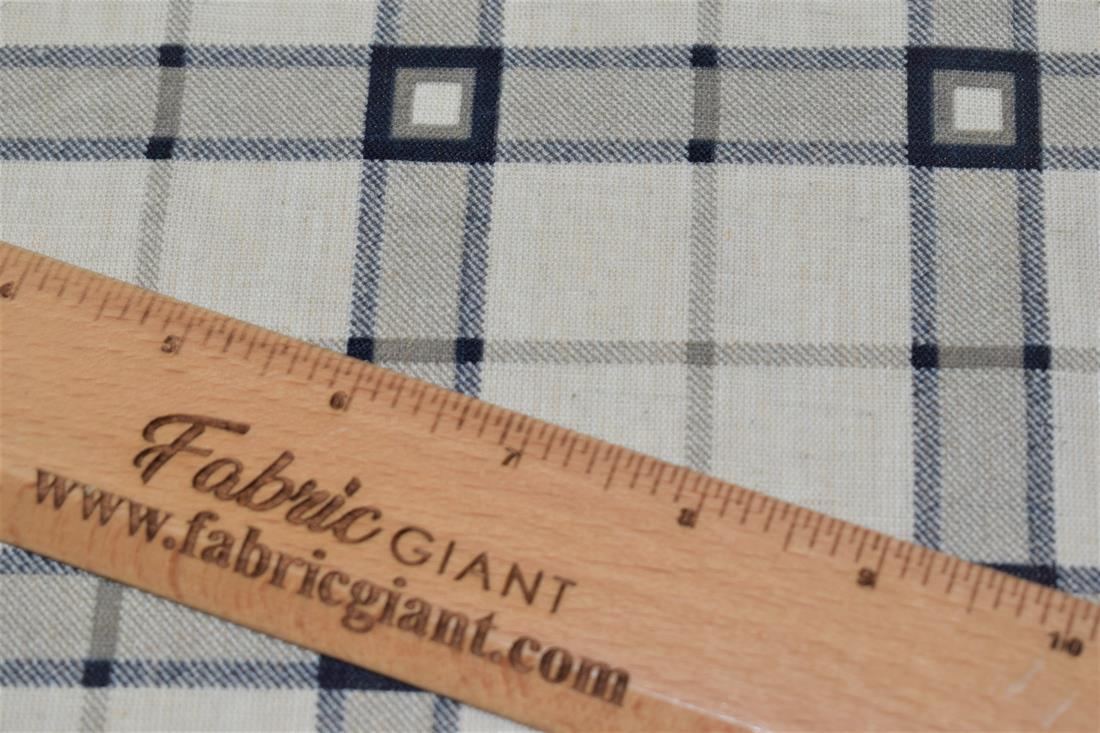 Off White Four Square This Is a Lovely Soft Medium Weight Cotton Linen