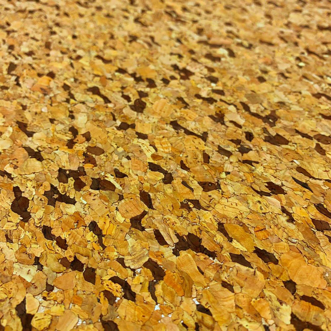 Dark Grain Cork Vinyl