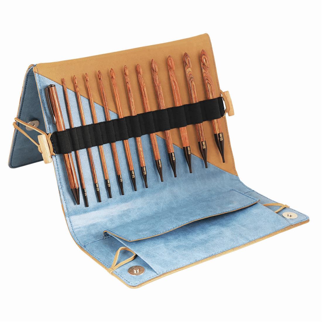 Ginger: Afghan/Tunisian: Crochet Hooks: Set of 11