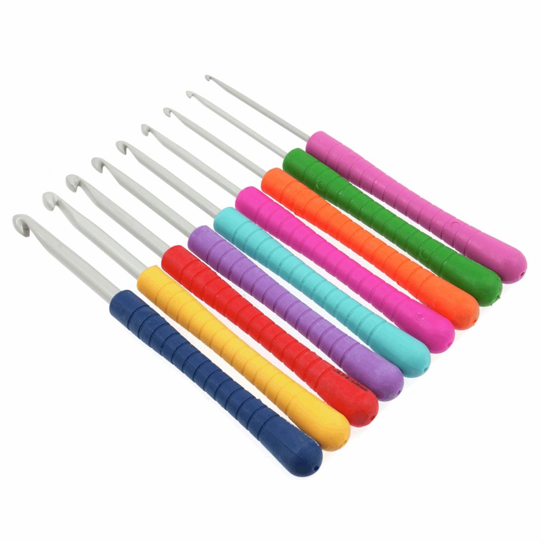 Easy Grip Crochet Hook Set
