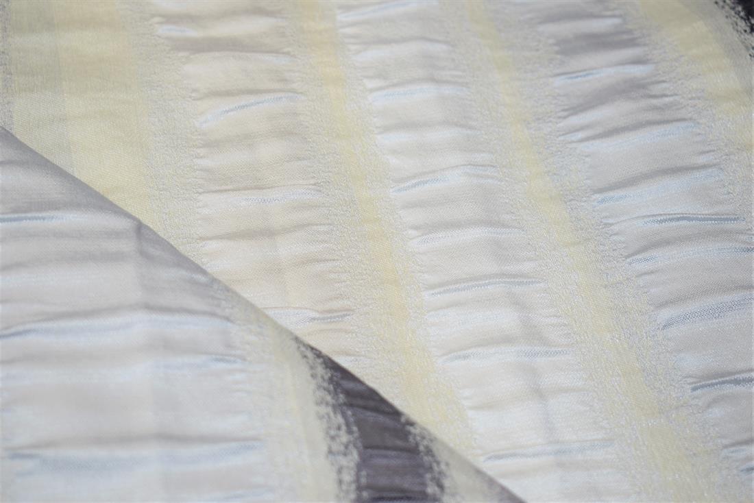 Ivory/Multi Furnishing Upholstery Curtain Fabric