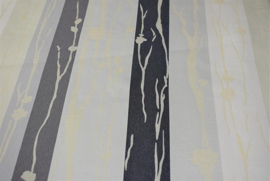 Grey/Multi Furnishing Upholstery Curtain Fabric