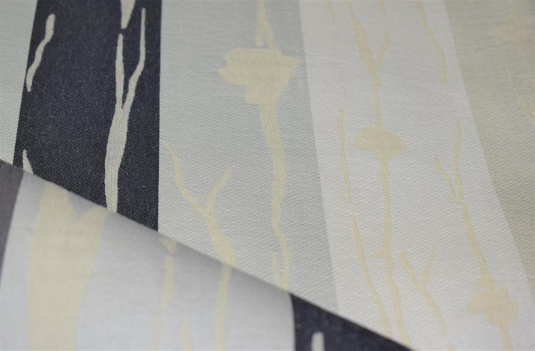 Grey/Multi Furnishing Upholstery Curtain Fabric