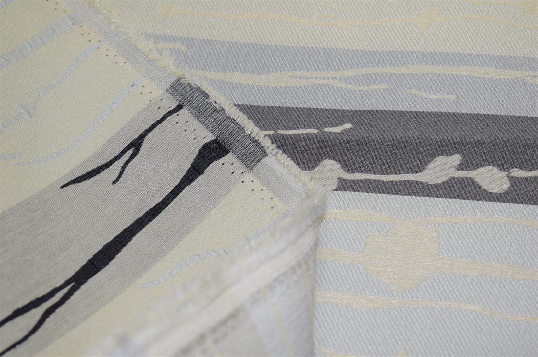 Grey/Multi Furnishing Upholstery Curtain Fabric