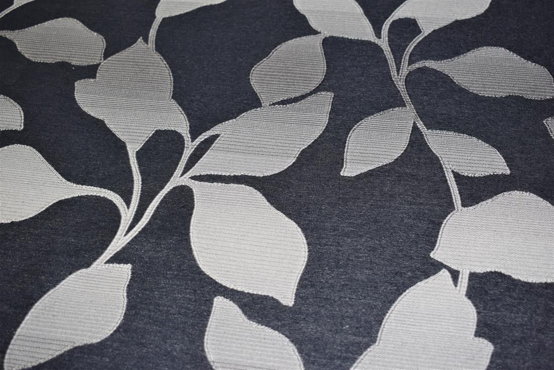 Denim Curtain Fabric Furnishing Upholstery