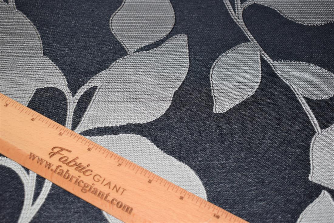 Denim Curtain Fabric Furnishing Upholstery