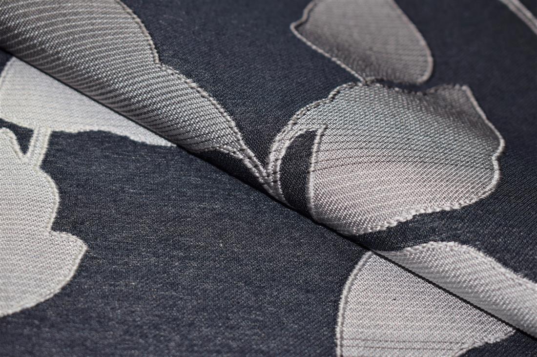 Denim Curtain Fabric Furnishing Upholstery