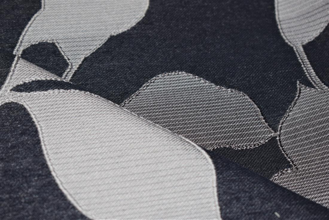 Denim Curtain Fabric Furnishing Upholstery