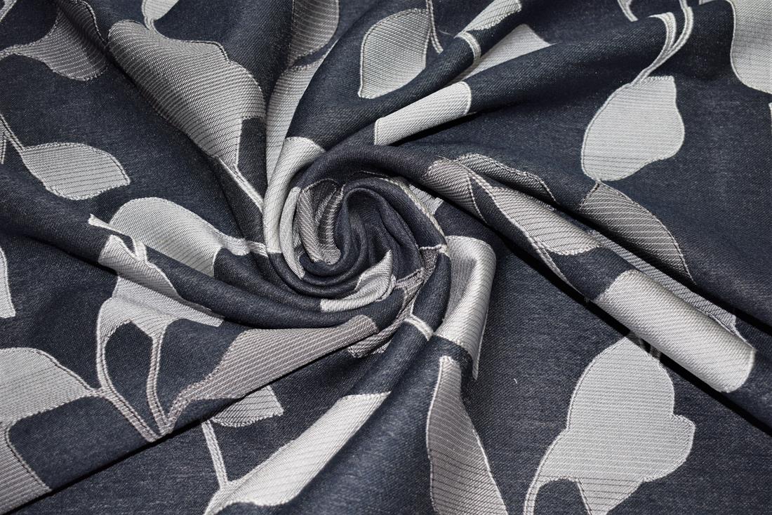 Denim Curtain Fabric Furnishing Upholstery