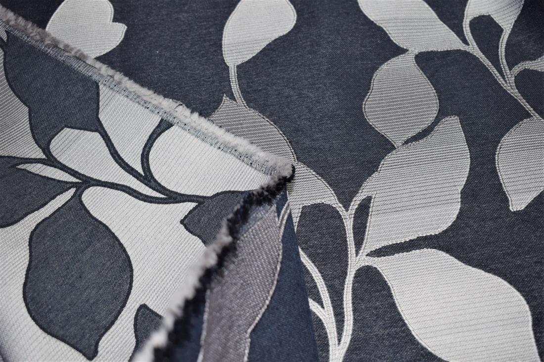 Denim Curtain Fabric Furnishing Upholstery
