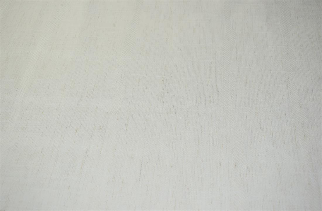 Cream Furnishing Upholstery Curtain Fabric