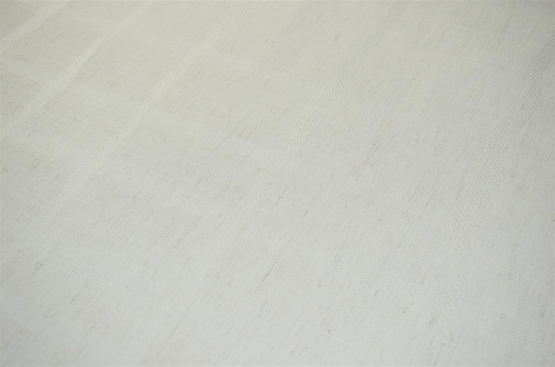 Cream Furnishing Upholstery Curtain Fabric