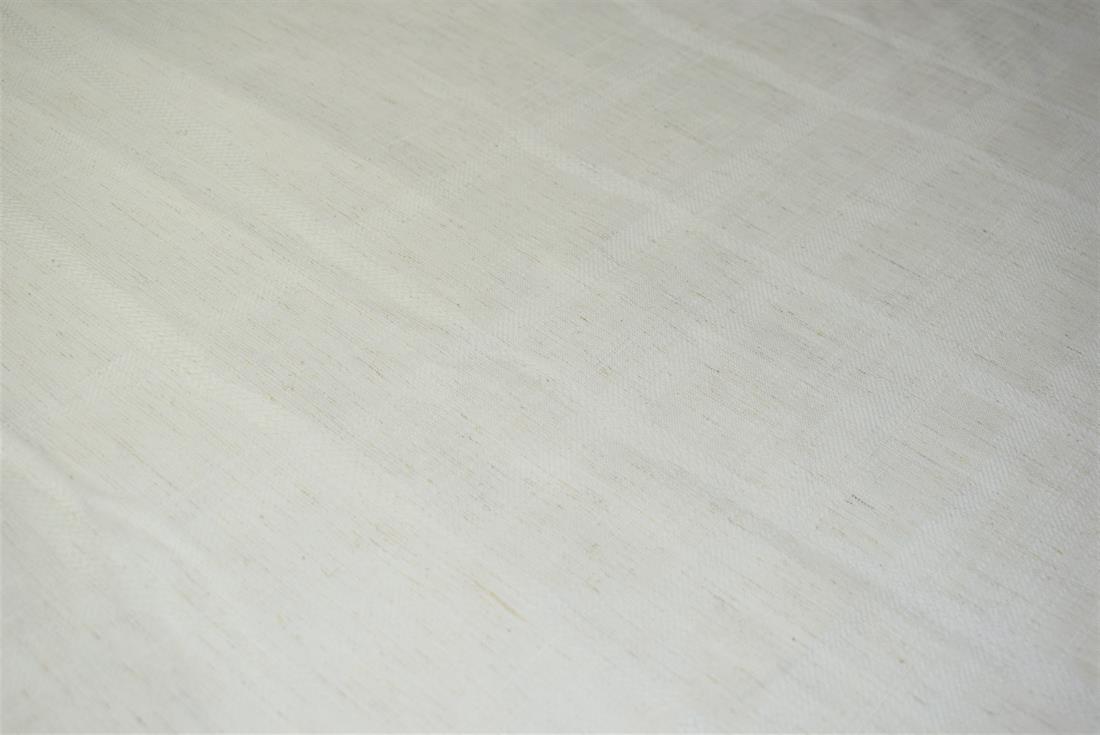 Cream Furnishing Upholstery Curtain Fabric