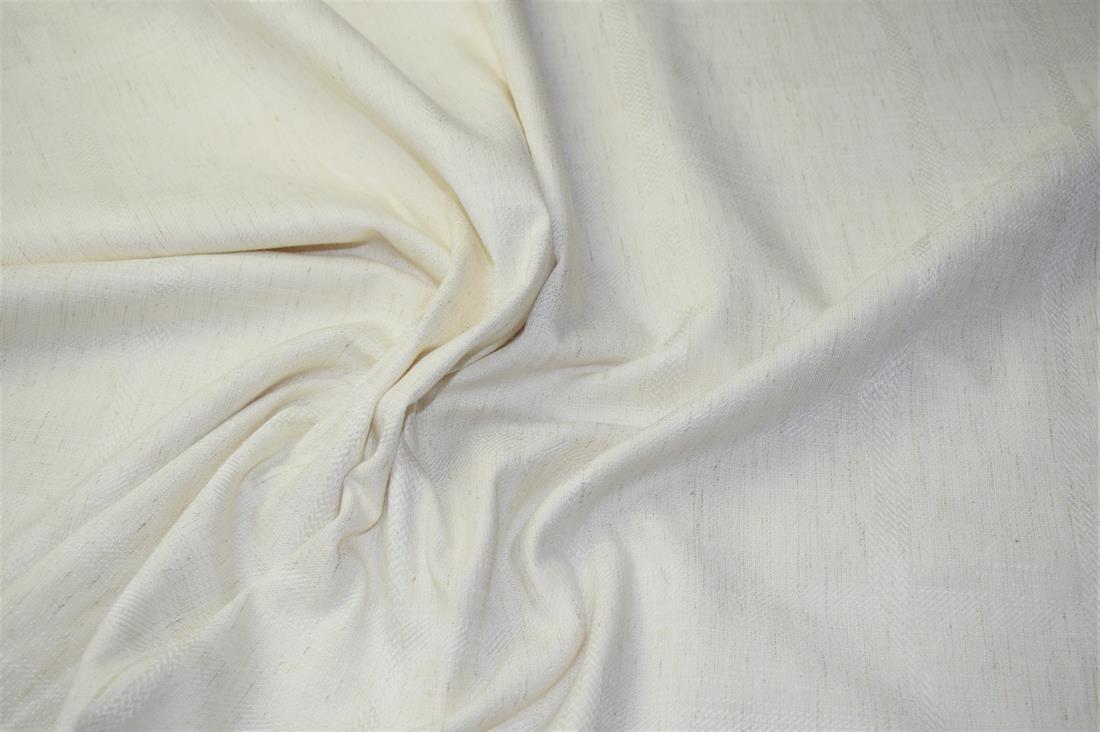 Cream Furnishing Upholstery Curtain Fabric