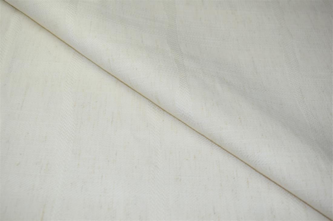 Cream Furnishing Upholstery Curtain Fabric