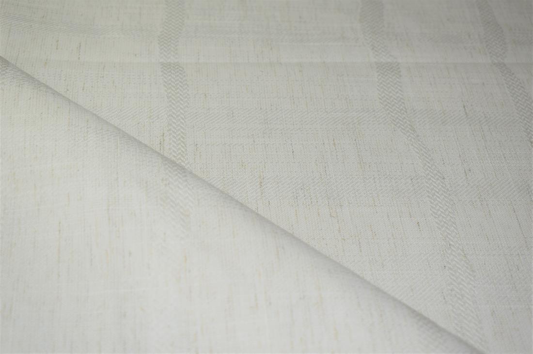Cream Furnishing Upholstery Curtain Fabric