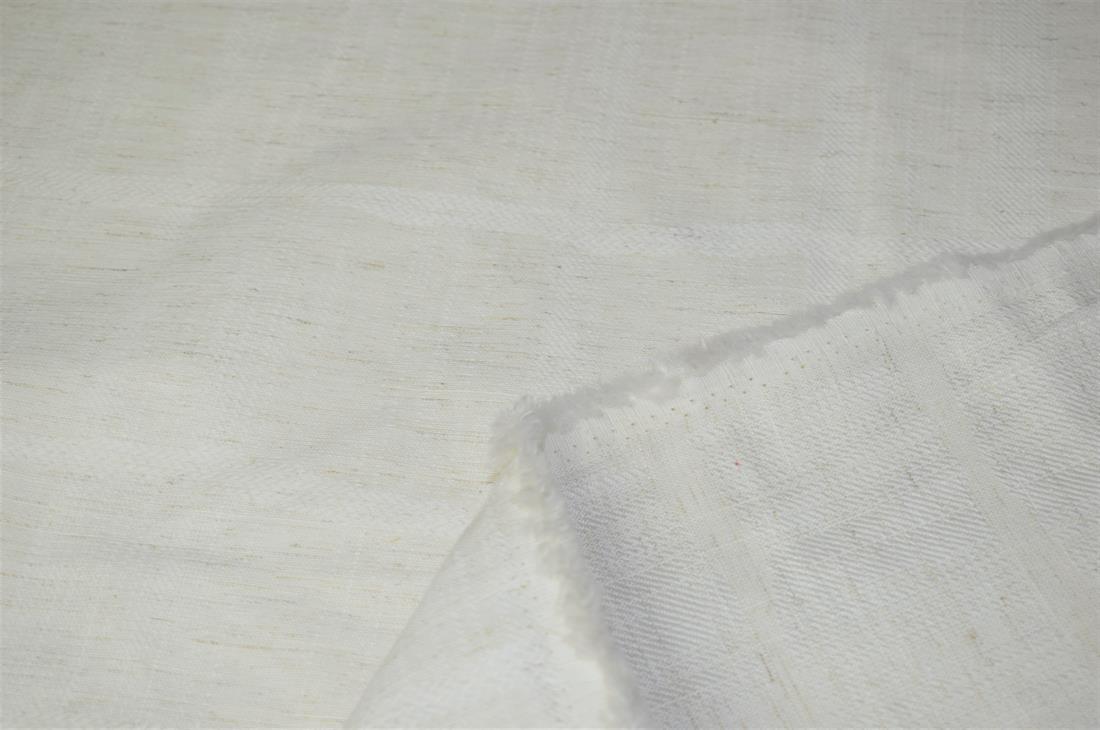 Cream Furnishing Upholstery Curtain Fabric