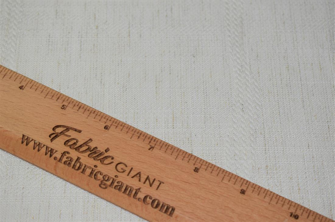Cream Furnishing Upholstery Curtain Fabric