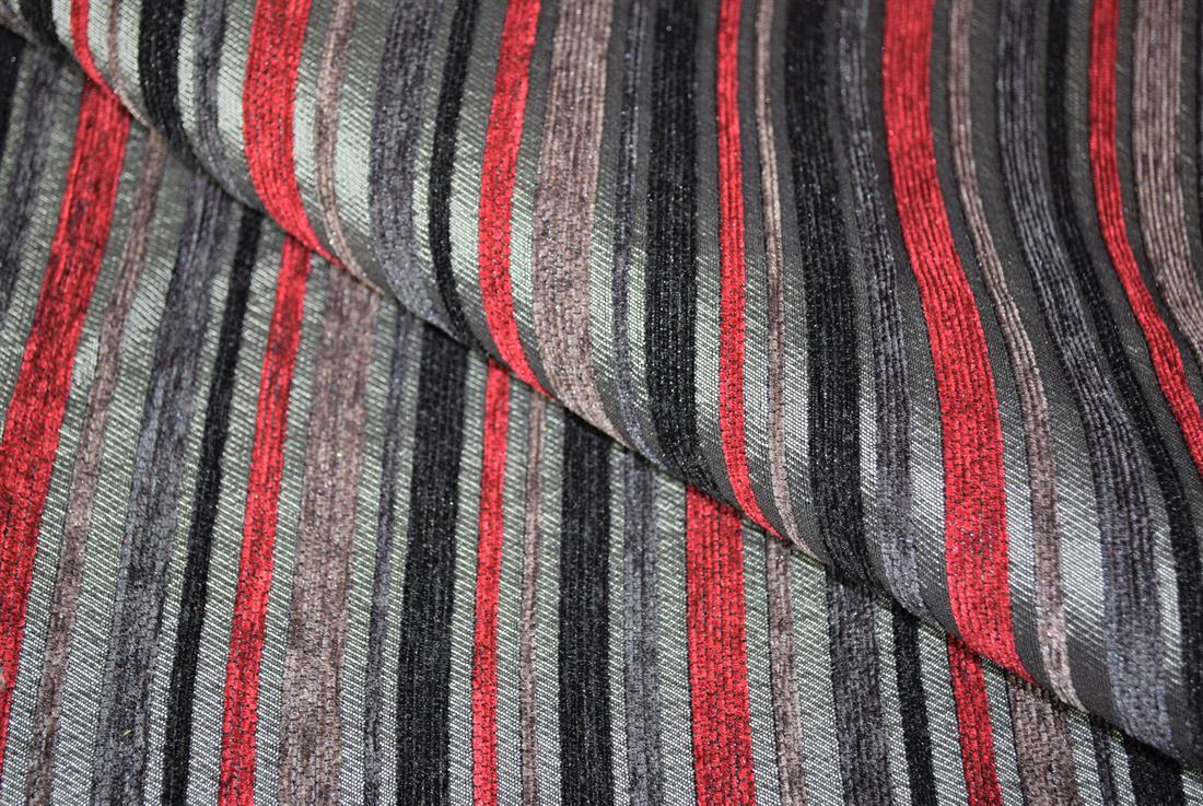 Light Grey Self-Print Curtain Fabric