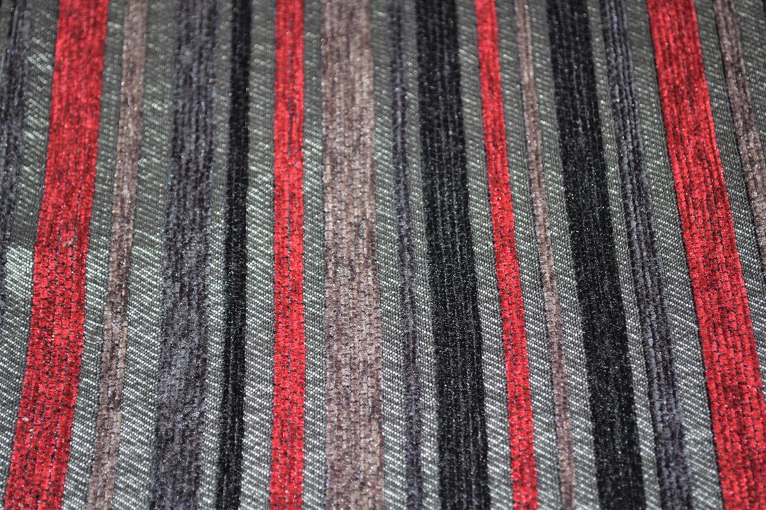 Light Grey Self-Print Curtain Fabric