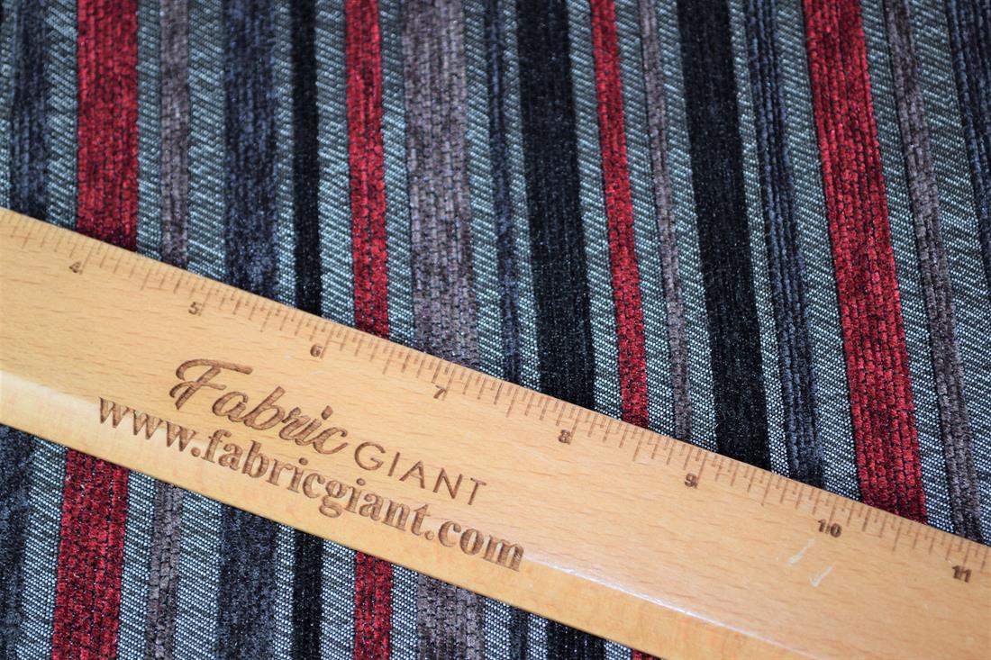 Light Grey Self-Print Curtain Fabric