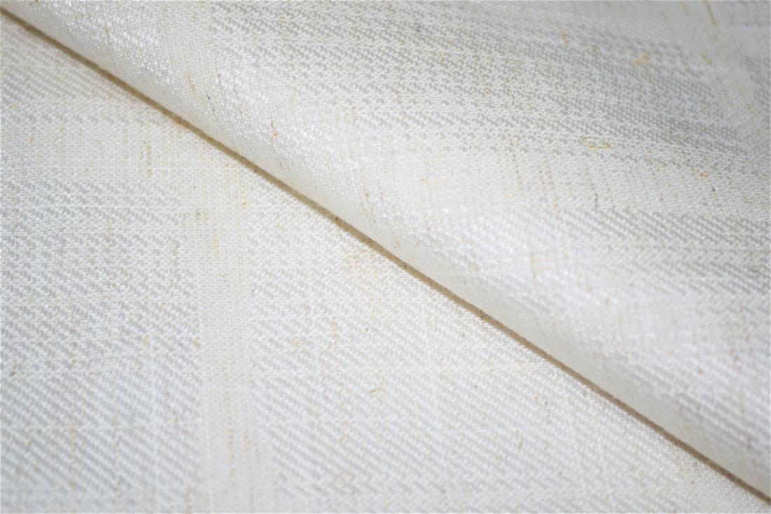 Cream Furnishing Upholstery Curtain Fabric