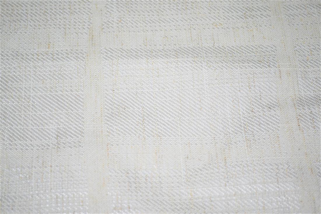 Cream Furnishing Upholstery Curtain Fabric