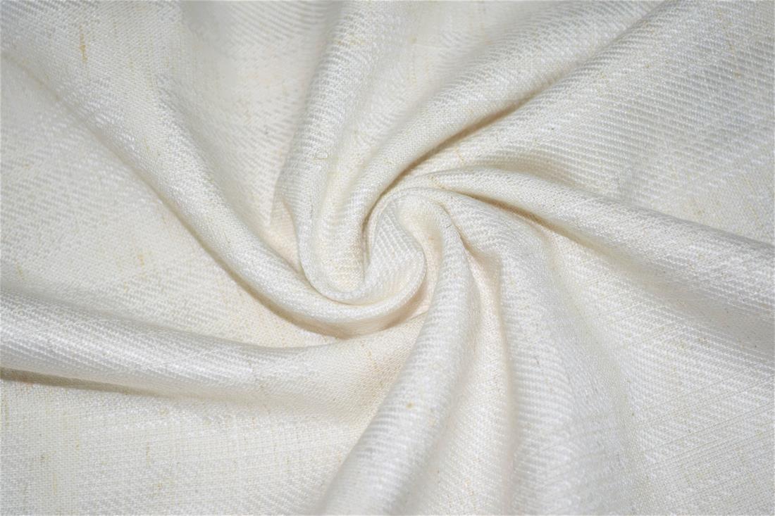Cream Furnishing Upholstery Curtain Fabric