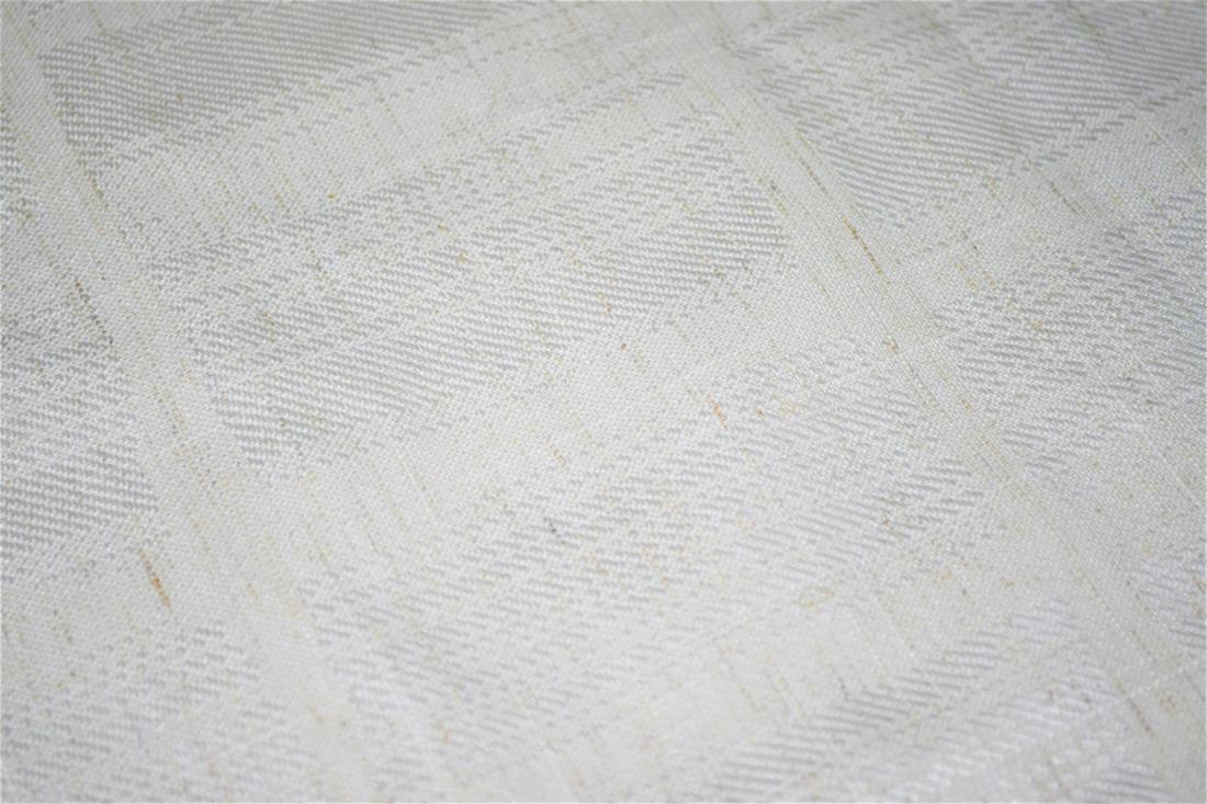 Cream Furnishing Upholstery Curtain Fabric
