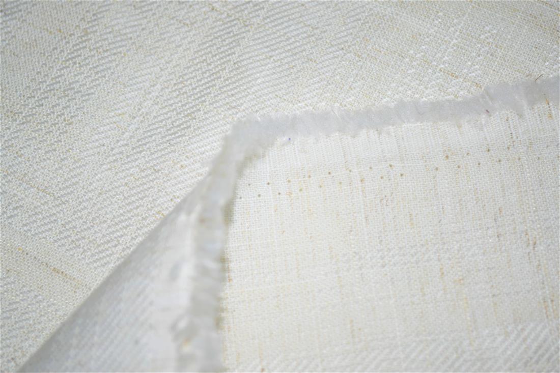 Cream Furnishing Upholstery Curtain Fabric