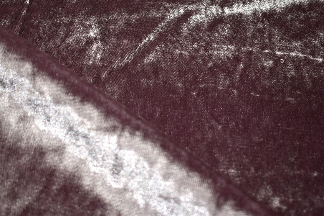 Dusky Pink Plain Plush Velvet