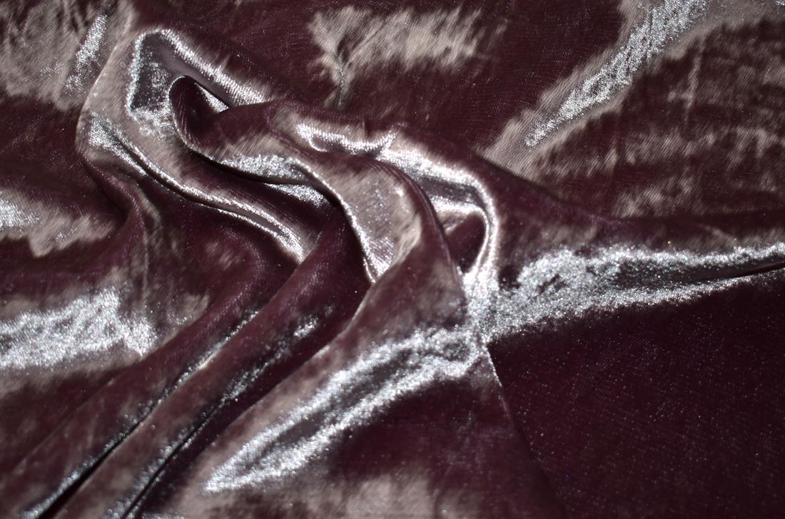 Dusky Pink Plain Plush Velvet