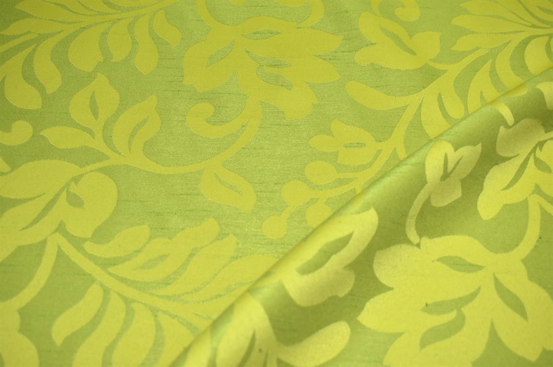 Olive & Green Olive/Green Printed Furnishing Upholstery Curtain Fabric