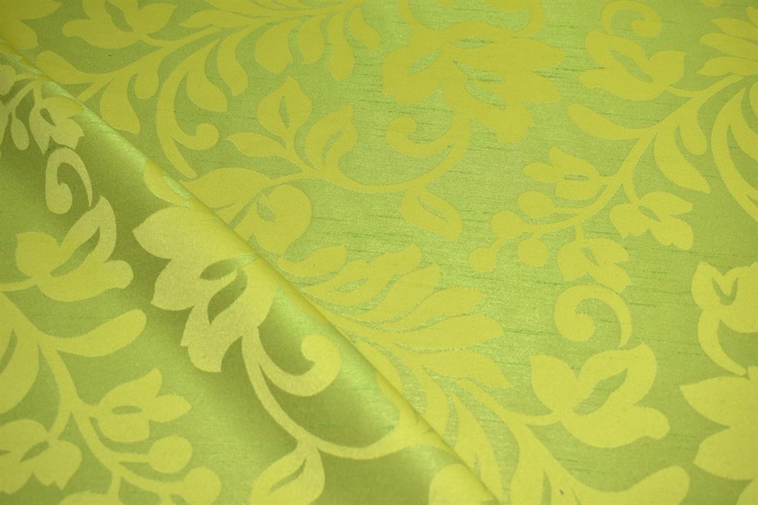 Olive & Green Olive/Green Printed Furnishing Upholstery Curtain Fabric