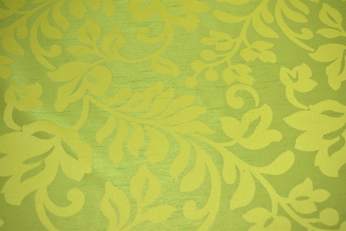 Olive & Green Olive/Green Printed Furnishing Upholstery Curtain Fabric