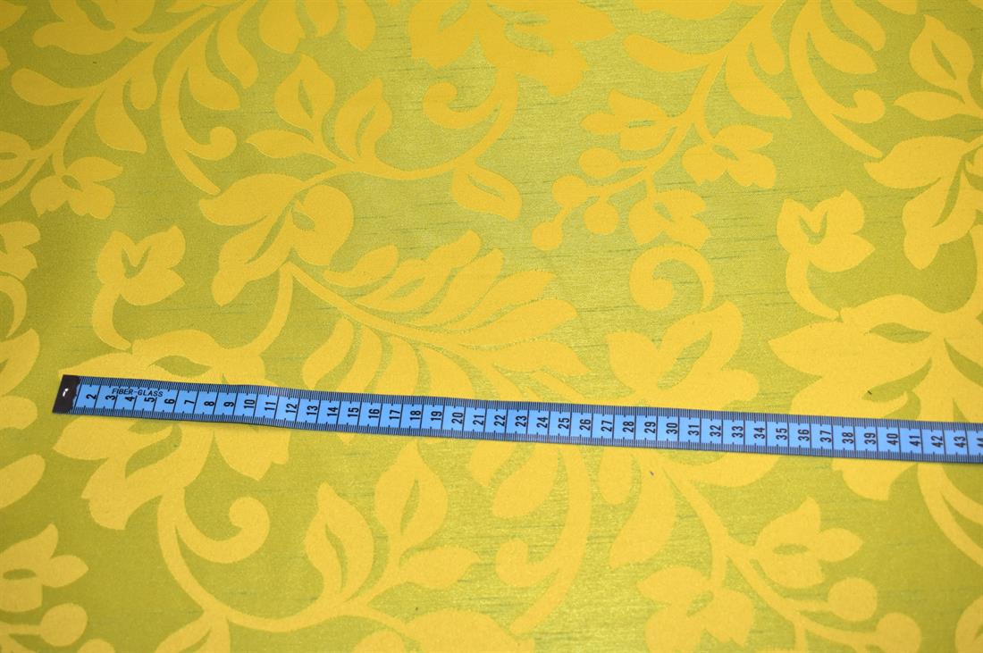 Olive & Green Olive/Green Printed Furnishing Upholstery Curtain Fabric