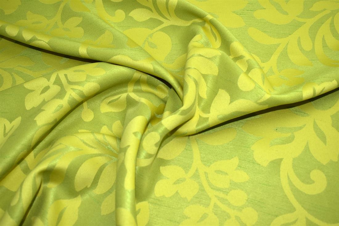 Olive & Green Olive/Green Printed Furnishing Upholstery Curtain Fabric