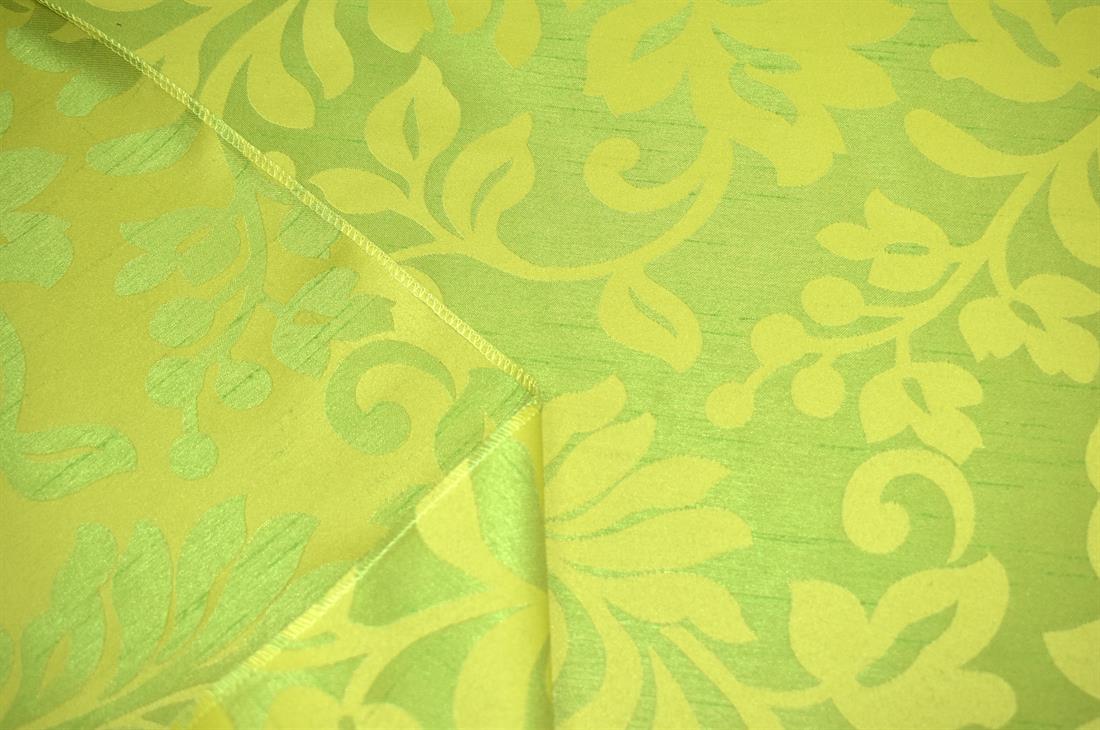 Olive & Green Olive/Green Printed Furnishing Upholstery Curtain Fabric