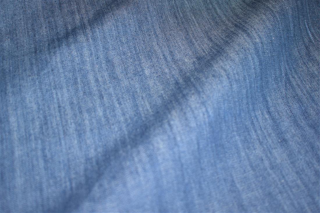 Blue Denim Fabric