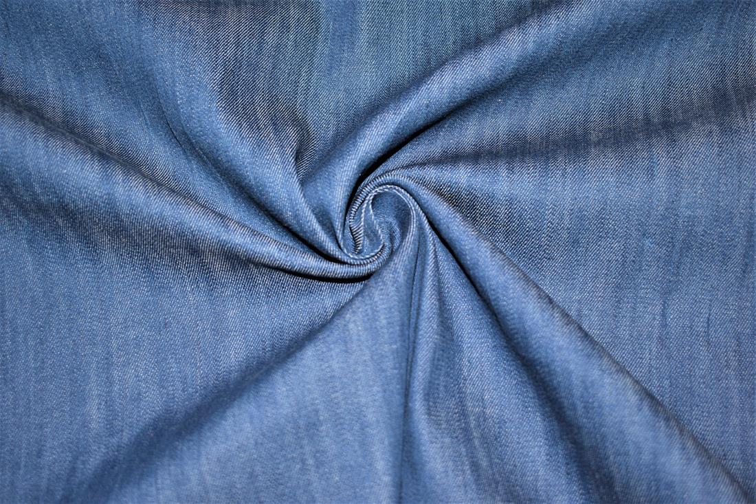 Blue Denim Fabric