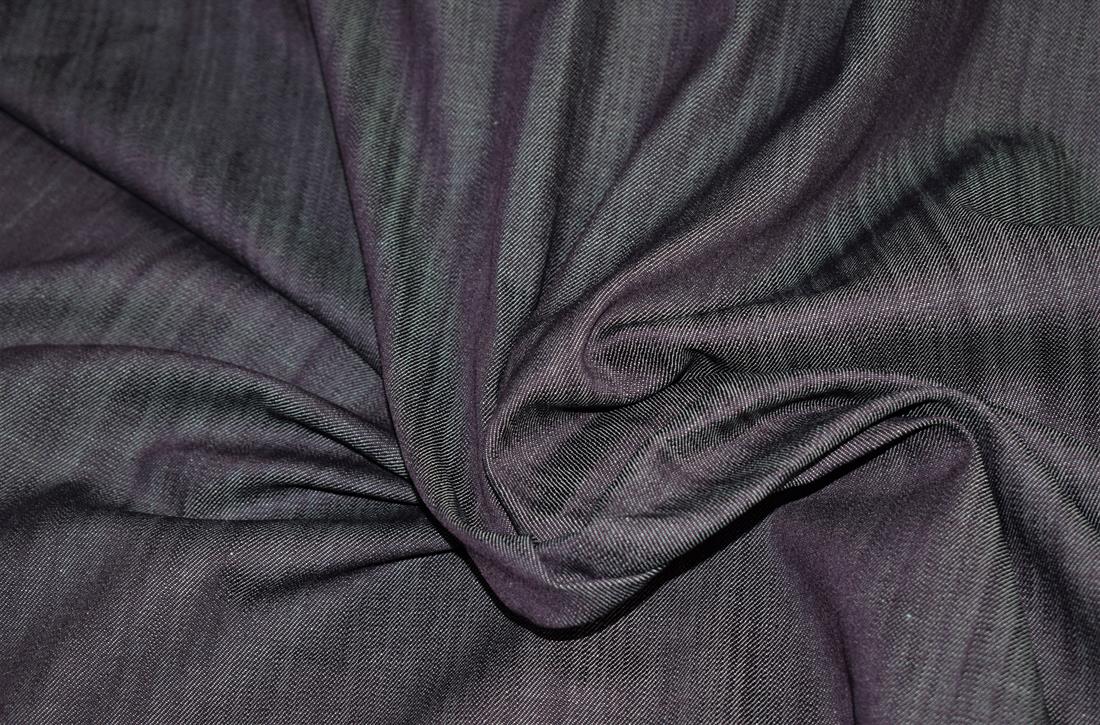 Dark Navy Denim Fabric