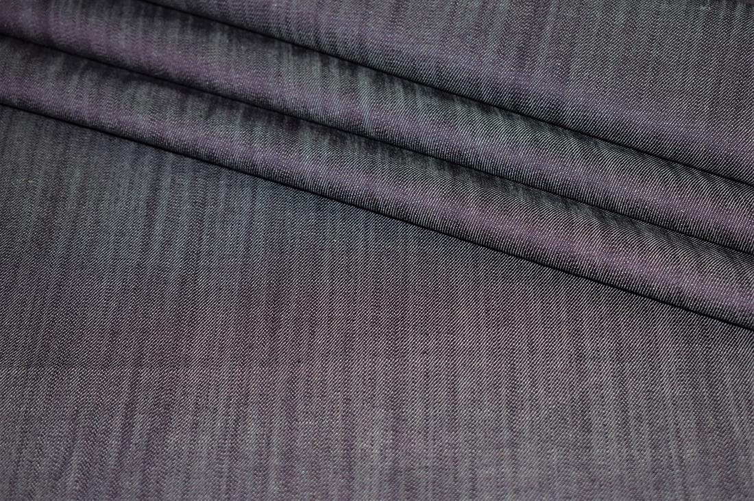 Dark Navy Denim Fabric