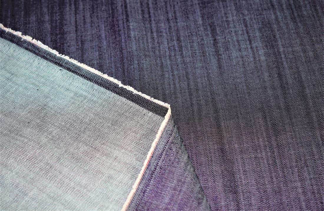 Dark Navy Denim Fabric
