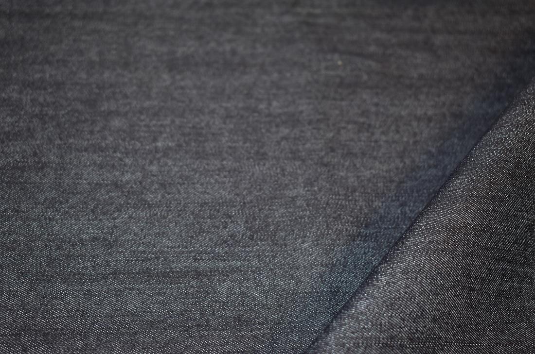 Black Lightweight Washed Denim
