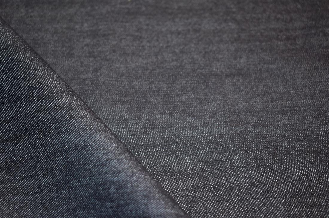 Black Lightweight Washed Denim