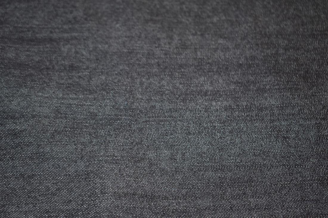 Black Lightweight Washed Denim