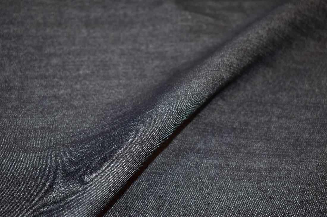 Black Lightweight Washed Denim