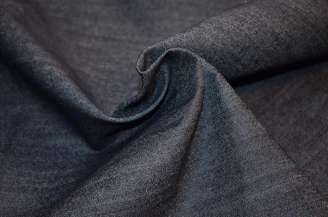 Black Lightweight Washed Denim